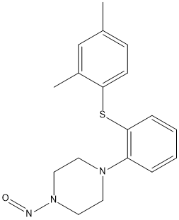 N‑Nitroso Vortioxetine